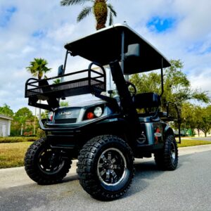 2017 Gas EzGo Express S4 Clays