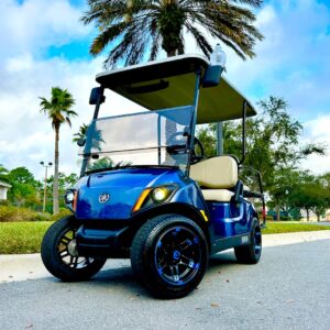 2017 Yamaha Drive 2 QuietTech