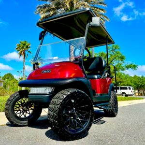 2017 Club Car Precedent Lifted