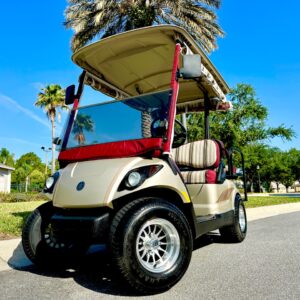 2012 Yamaha Drive G29